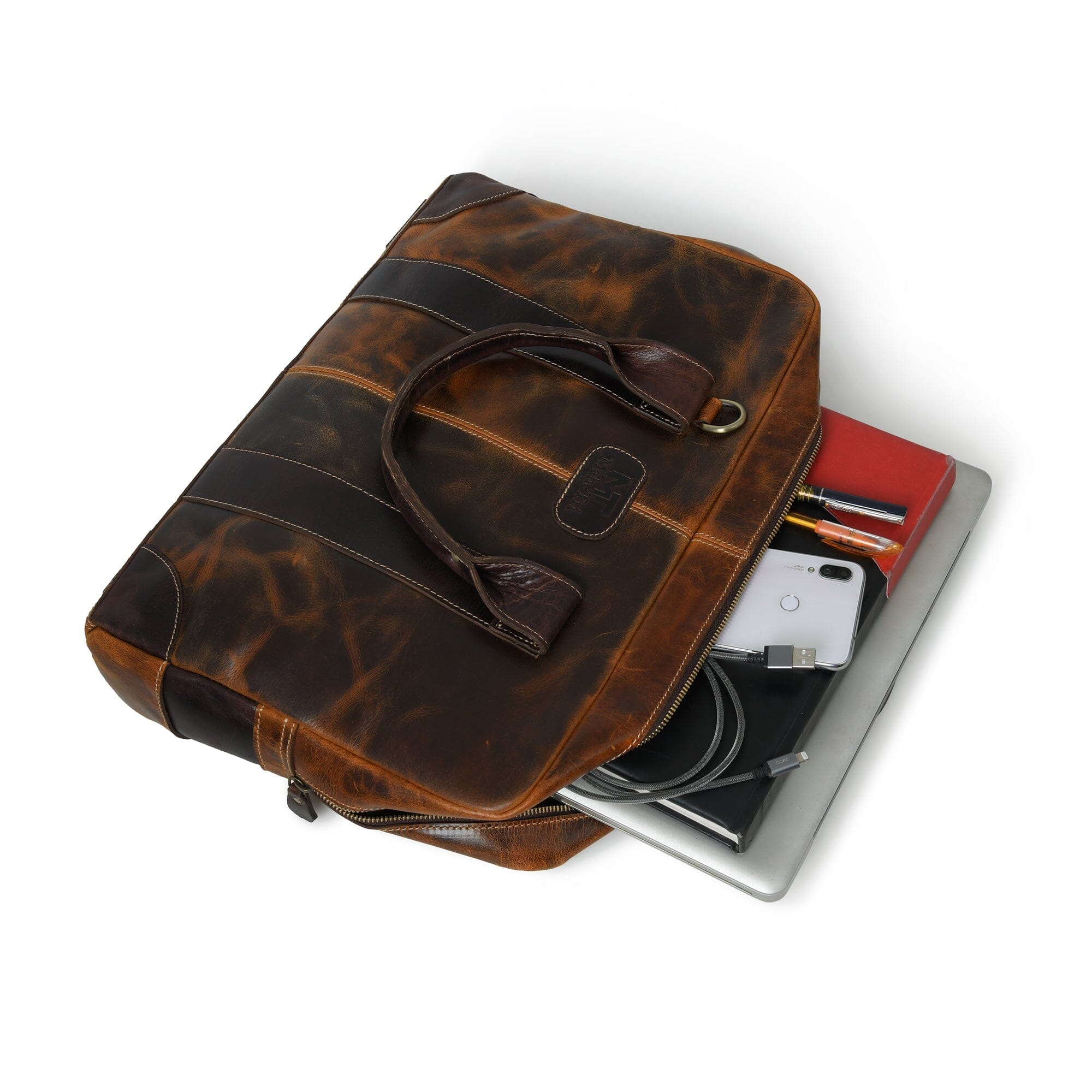 Jefferson Leather Briefcase
