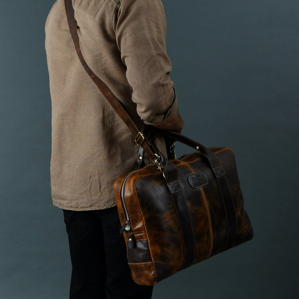Jefferson Leather Briefcase