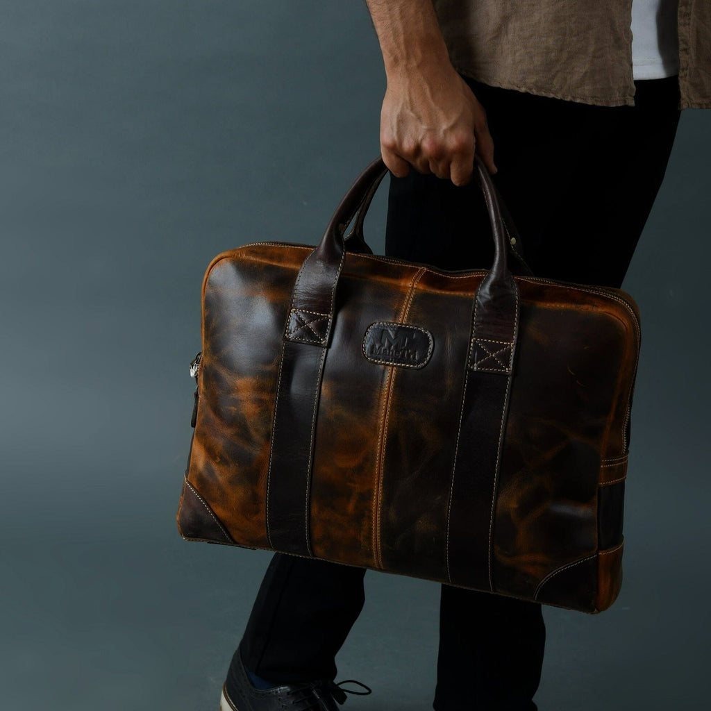 Jefferson Leather Briefcase