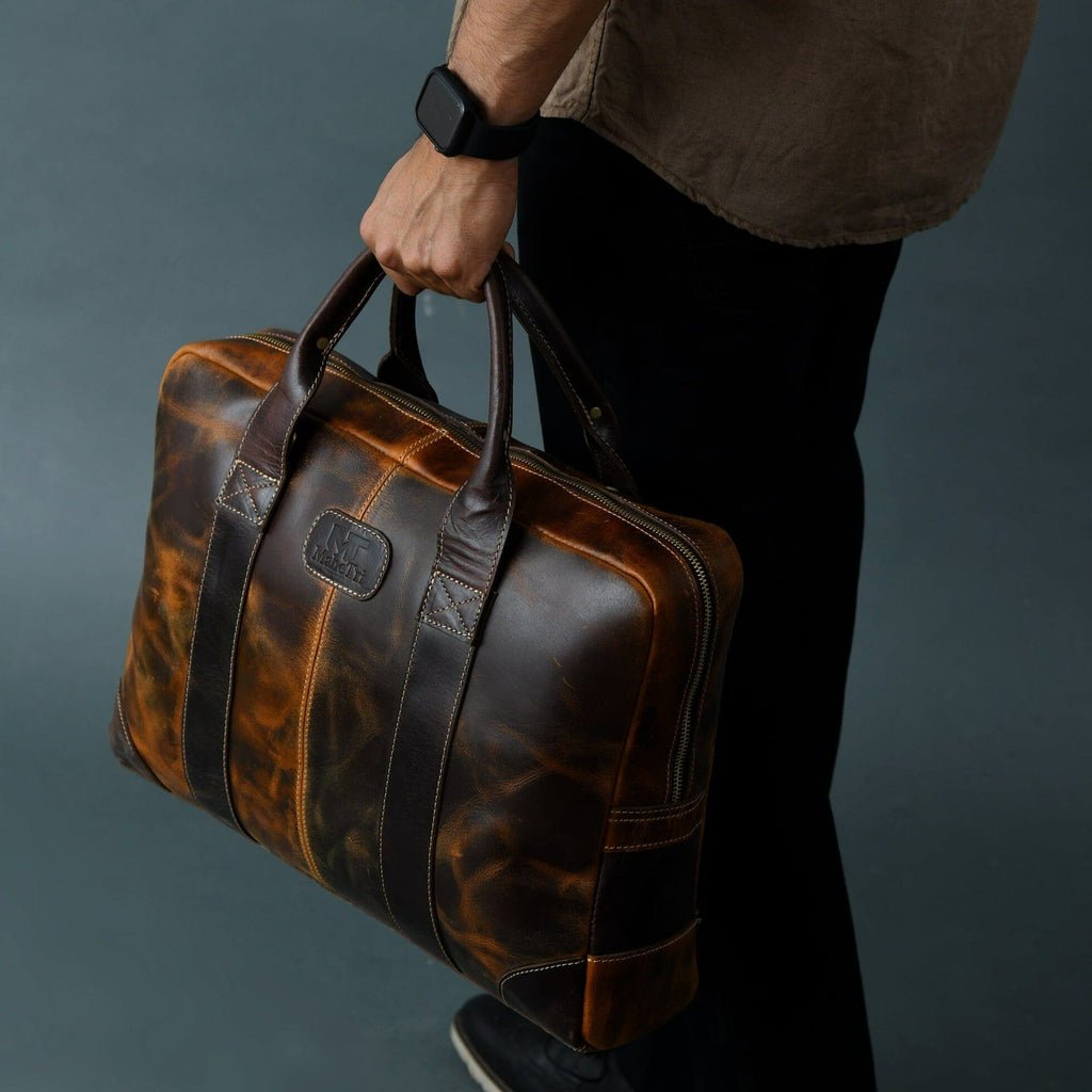 Jefferson Leather Briefcase