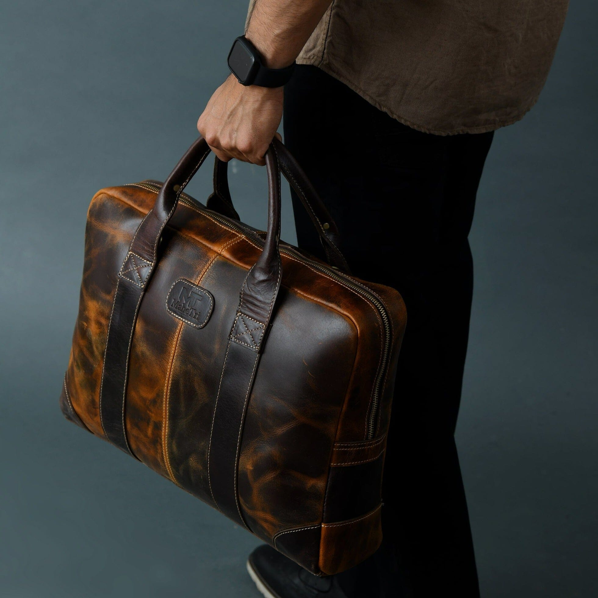 Jefferson Leather Briefcase
