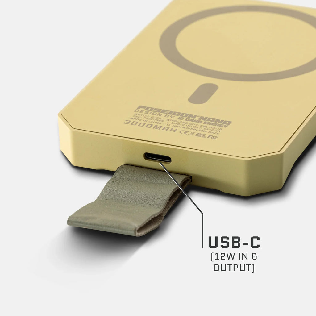 Dark Energy Poseidon Nano Magnetic Power Bank