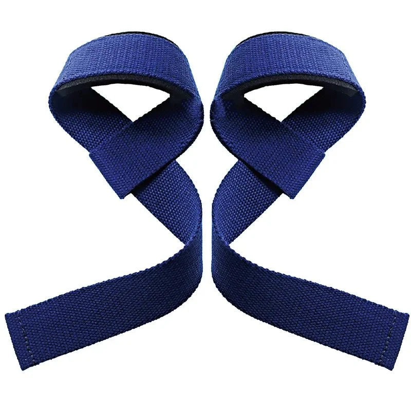 Non-Slip Gym Wrist Straps – Dumbbell Lifting Wraps