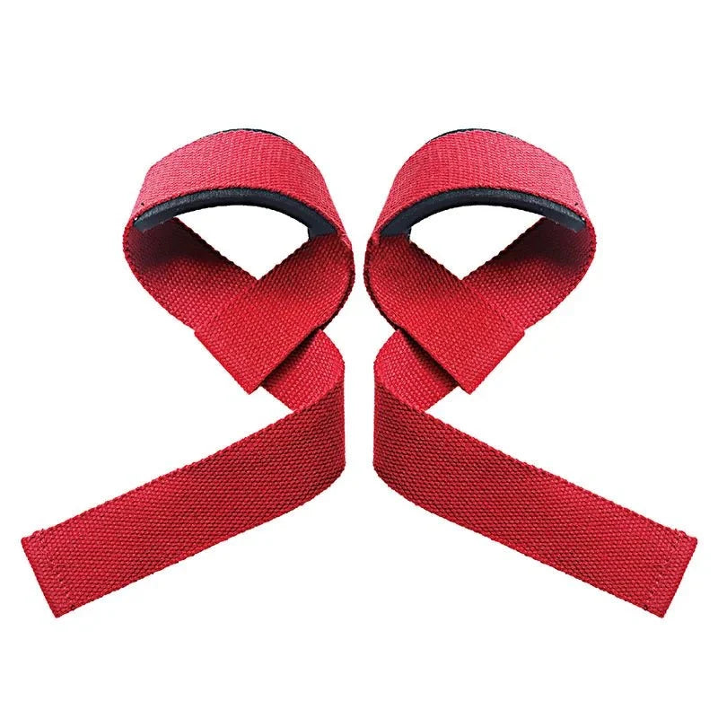 Non-Slip Gym Wrist Straps – Dumbbell Lifting Wraps