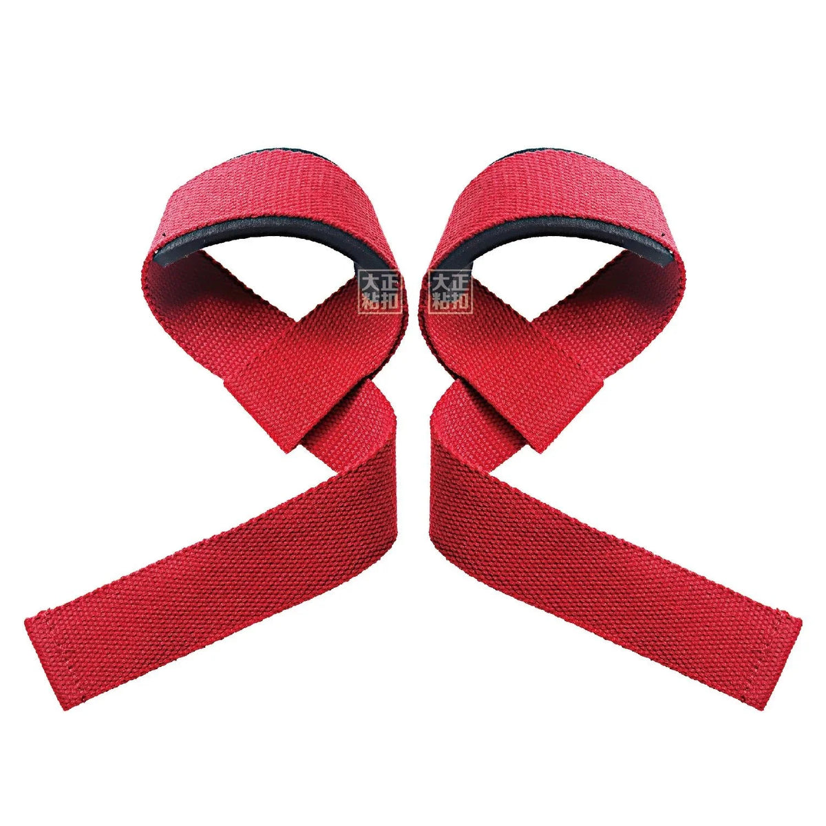 Non-Slip Gym Wrist Straps – Dumbbell Lifting Wraps