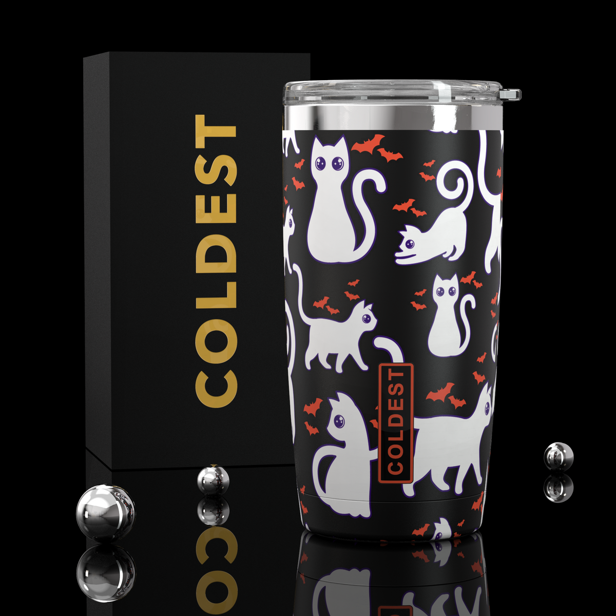 Coldest 20 oz Insulated Tumbler