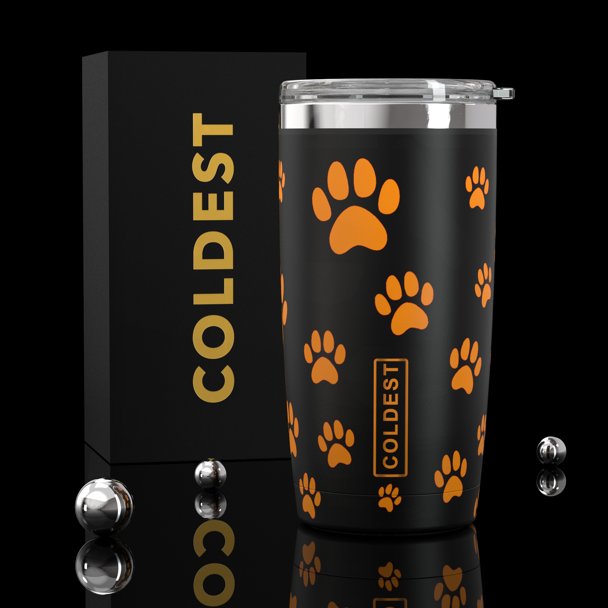 Coldest 20 oz Insulated Tumbler