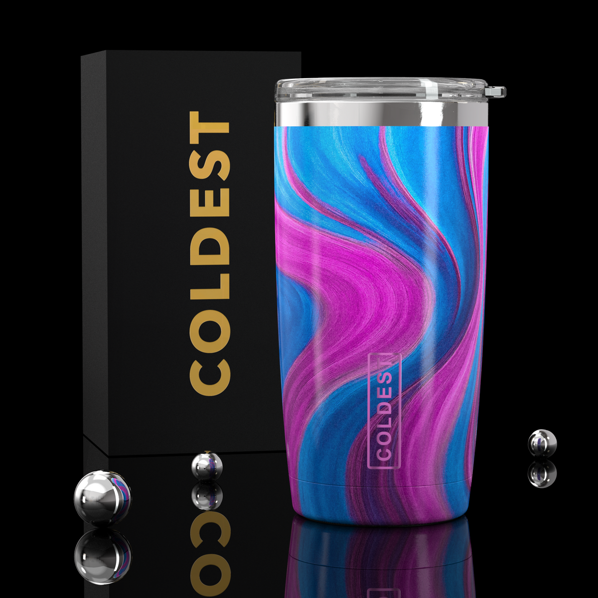 Coldest 20 oz Insulated Tumbler