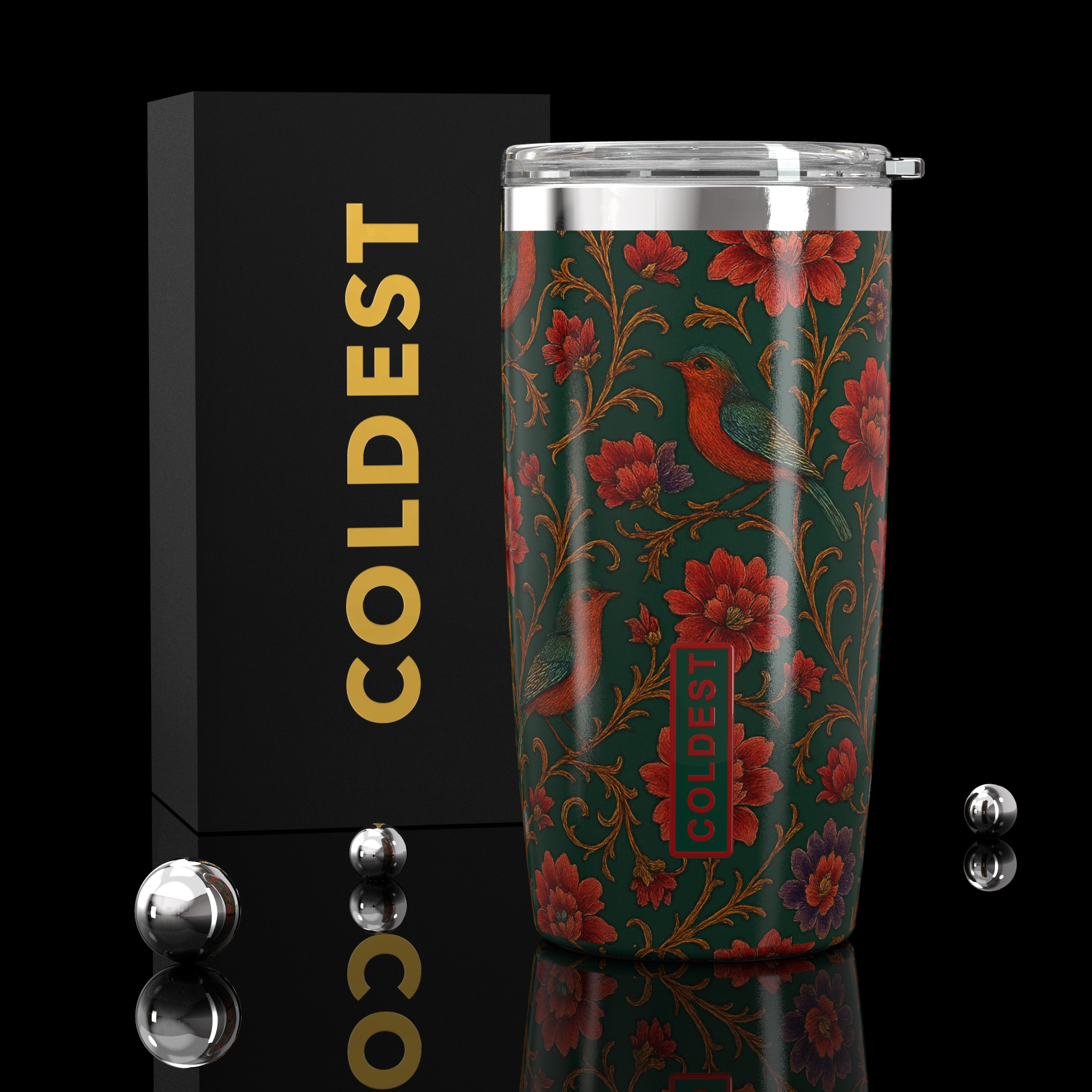 Coldest 20 oz Insulated Tumbler