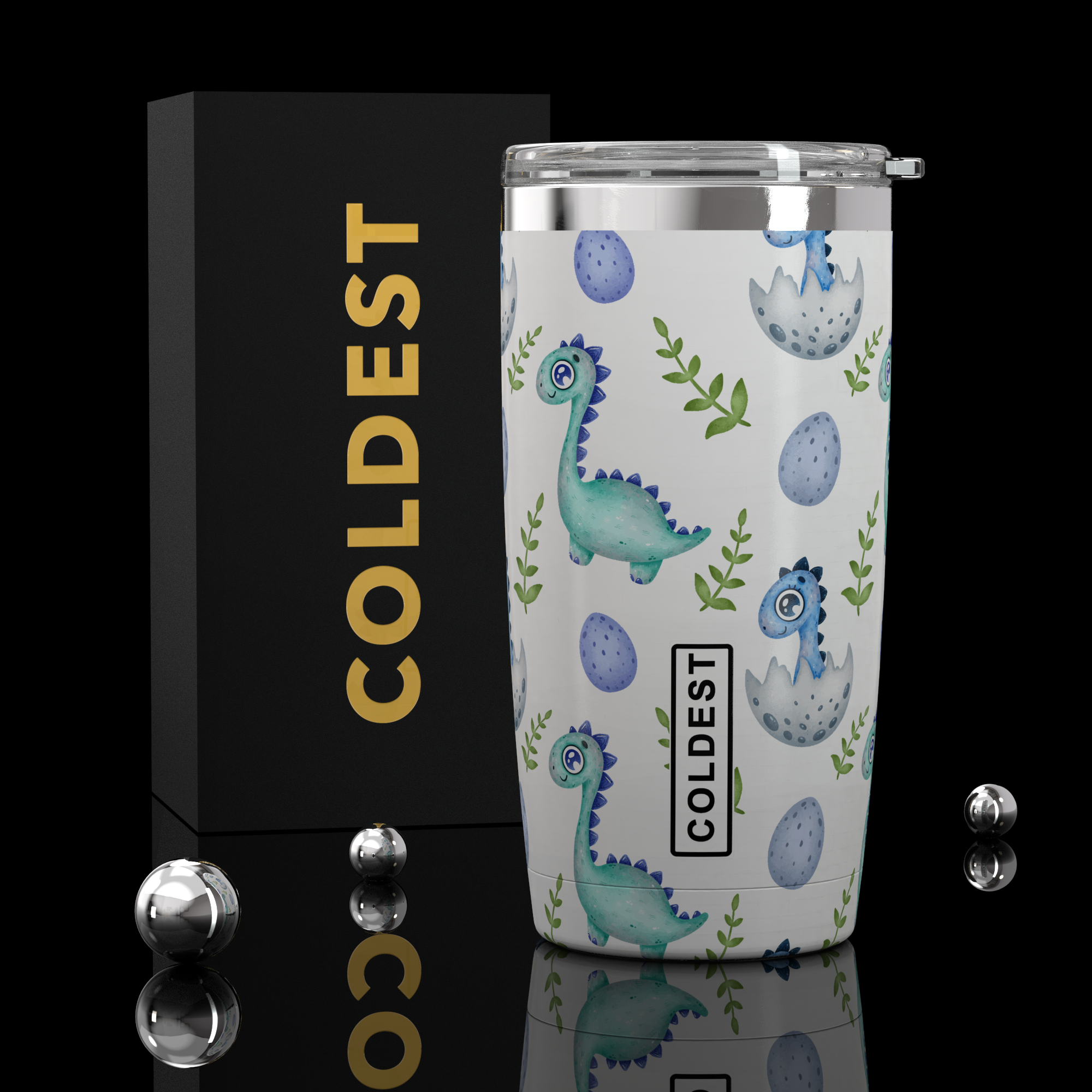 Coldest 20 oz Insulated Tumbler