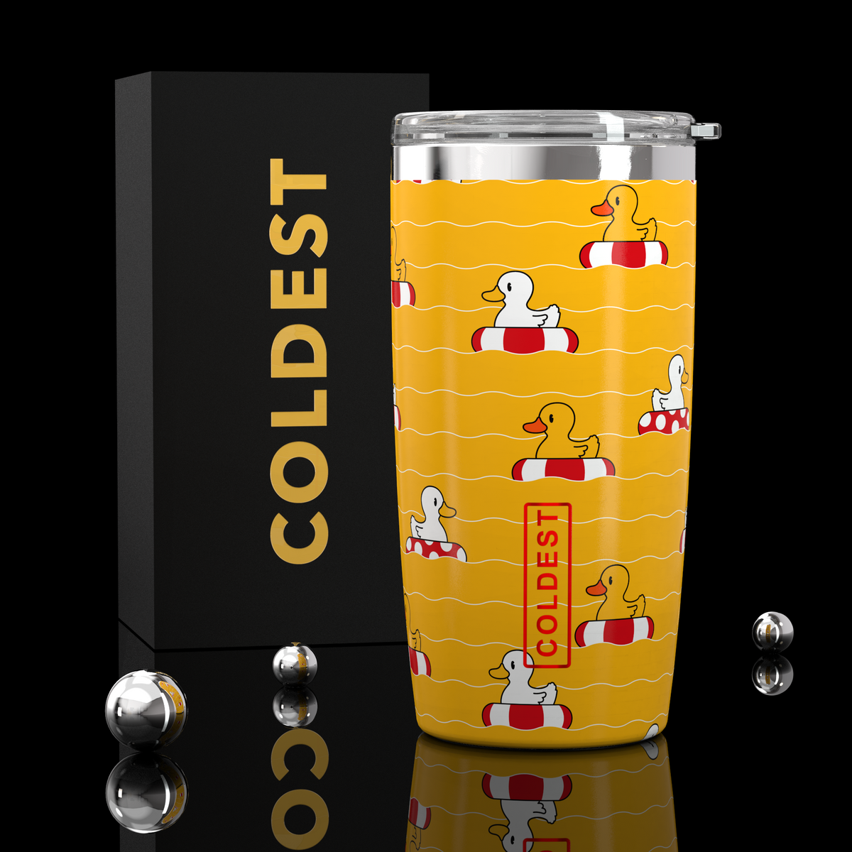 Coldest 20 oz Insulated Tumbler