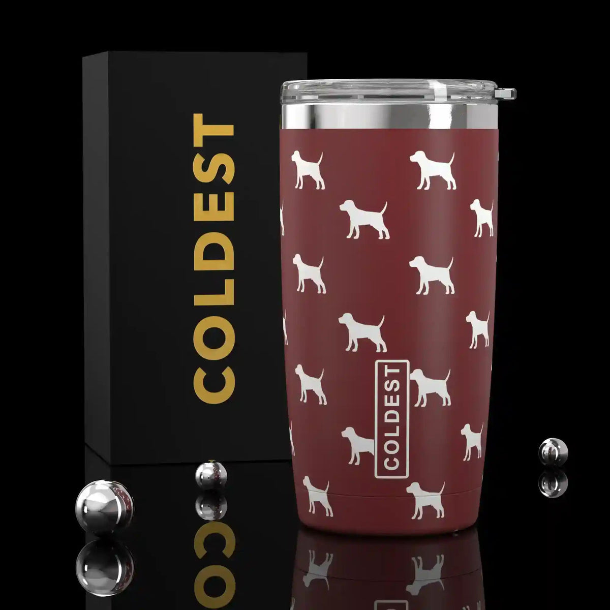 Coldest 20 oz Insulated Tumbler