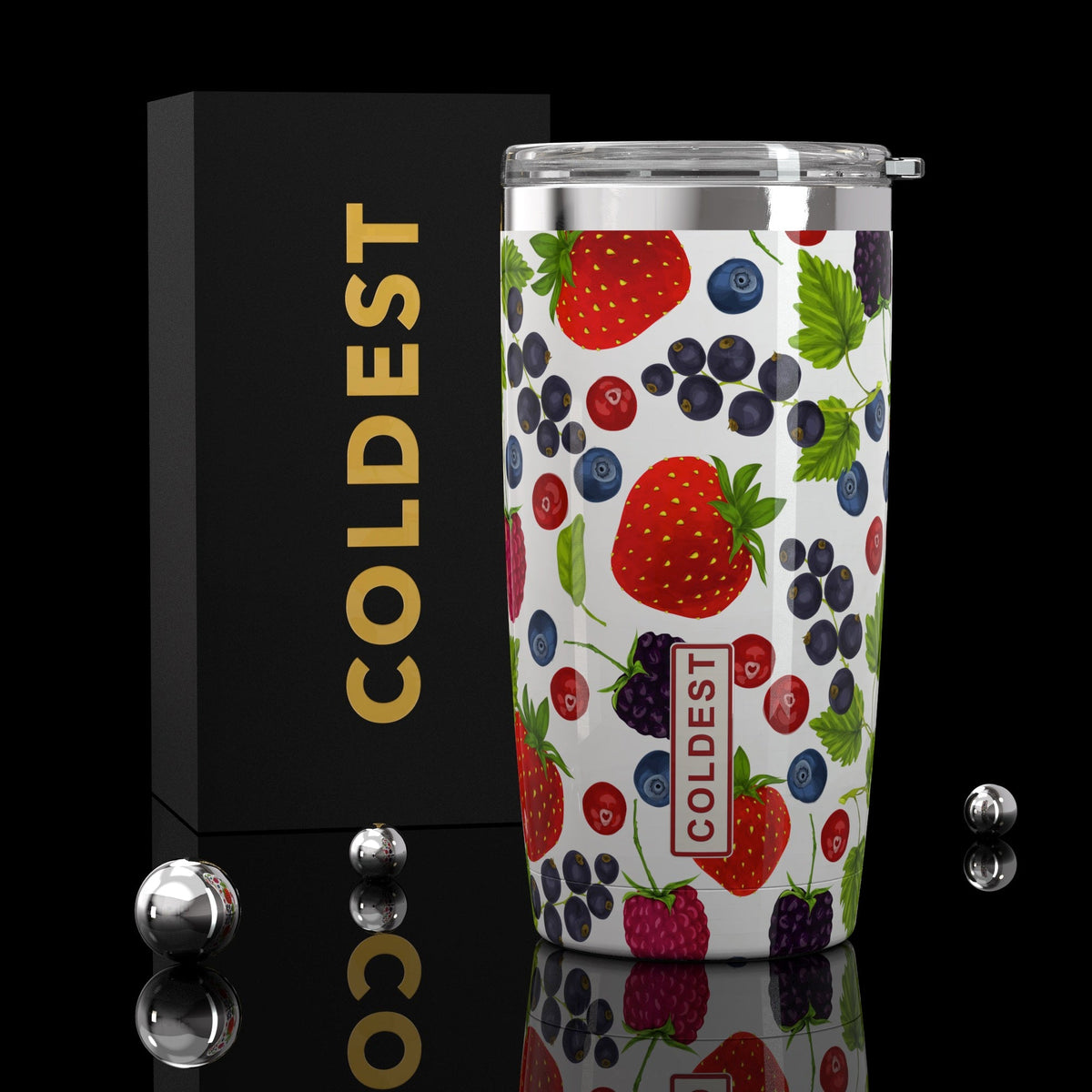 Coldest 20 oz Insulated Tumbler