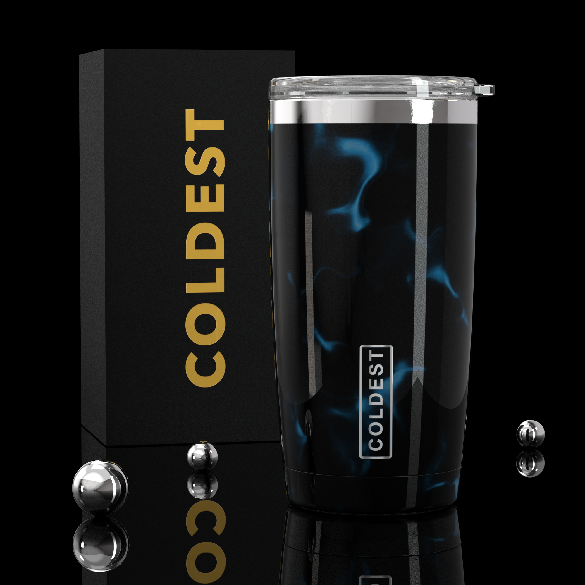 Coldest 20 oz Insulated Tumbler