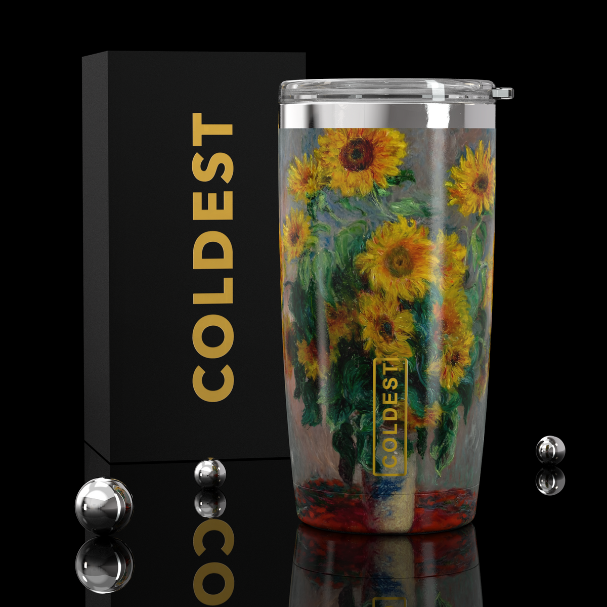 Coldest 20 oz Insulated Tumbler