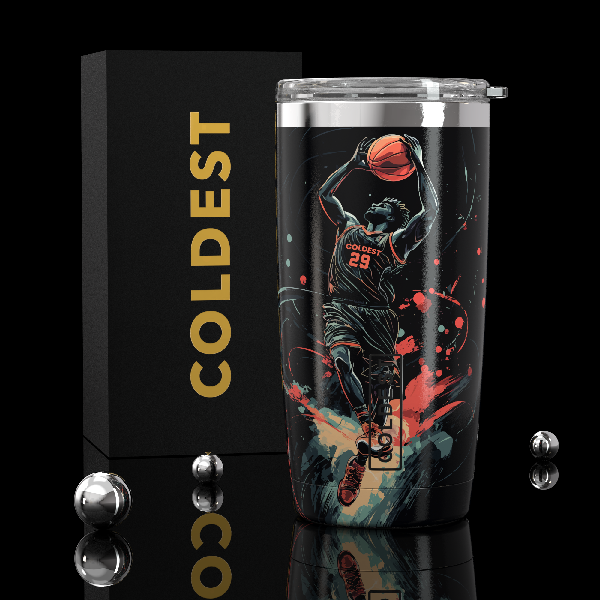 Coldest 20 oz Insulated Tumbler
