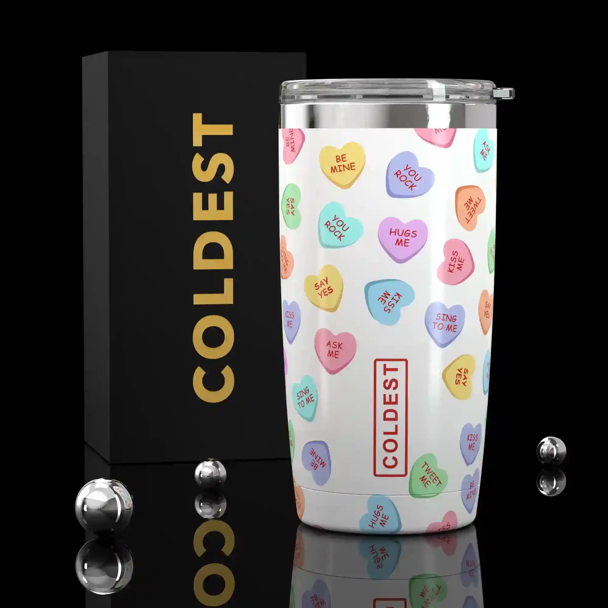 Coldest 20 oz Insulated Tumbler
