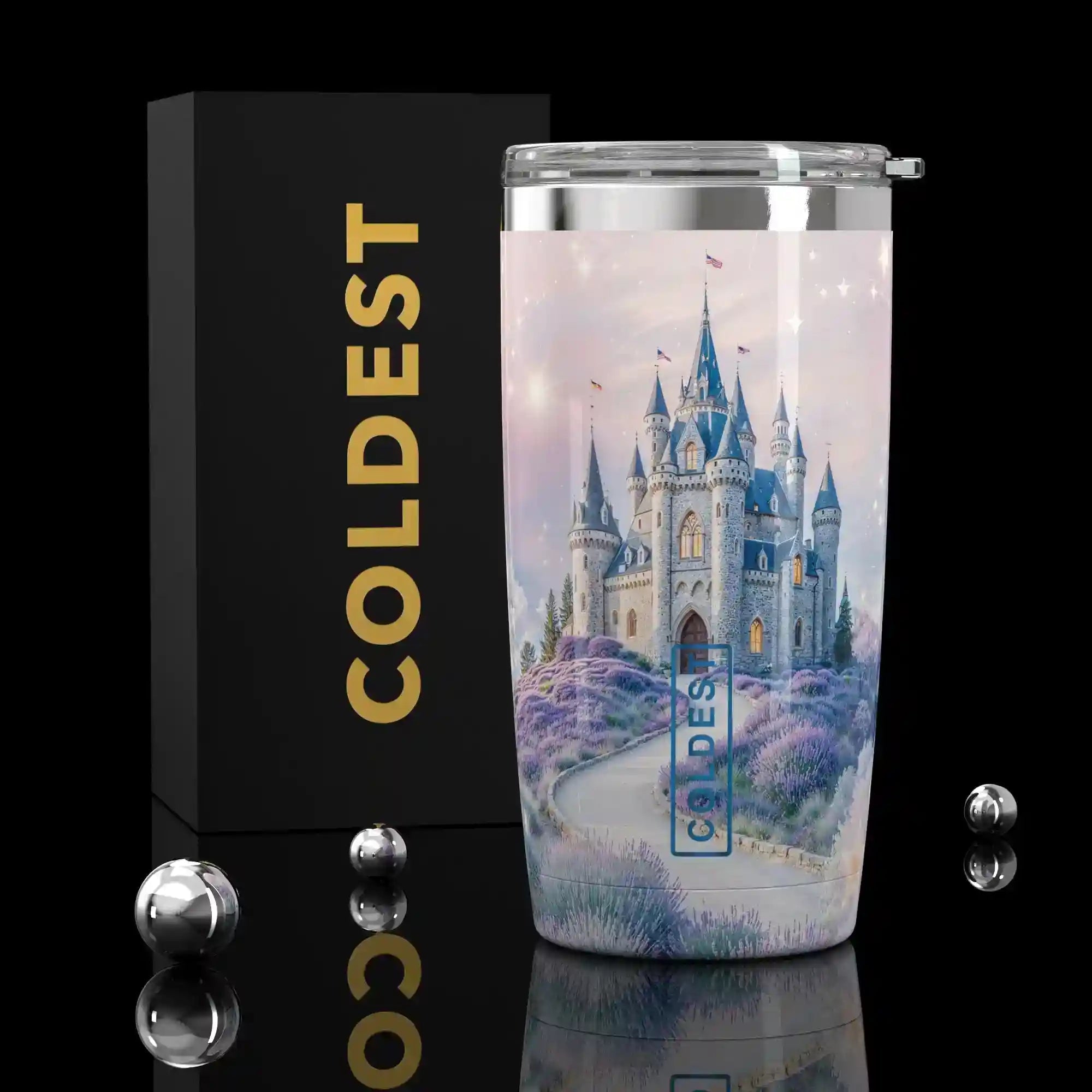 Coldest 20 oz Insulated Tumbler