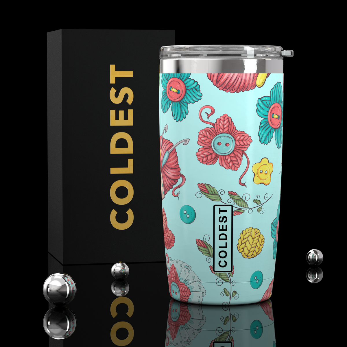 Coldest 20 oz Insulated Tumbler