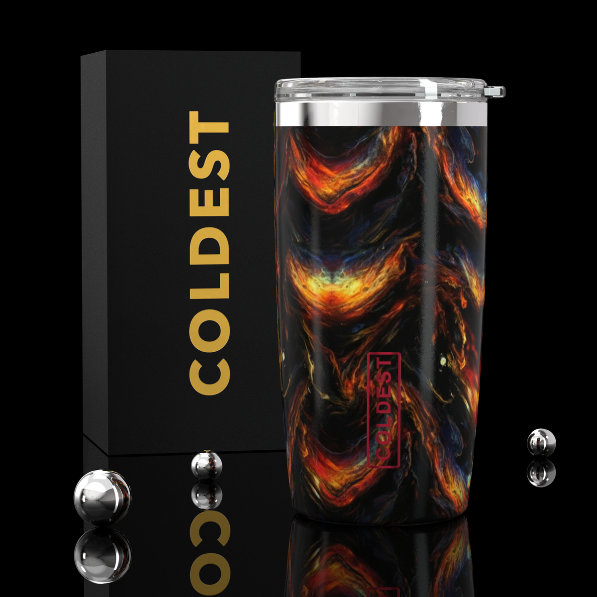 Coldest 20 oz Insulated Tumbler