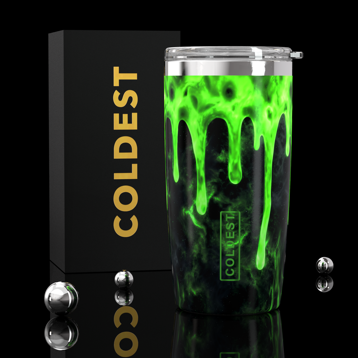 Coldest 20 oz Insulated Tumbler