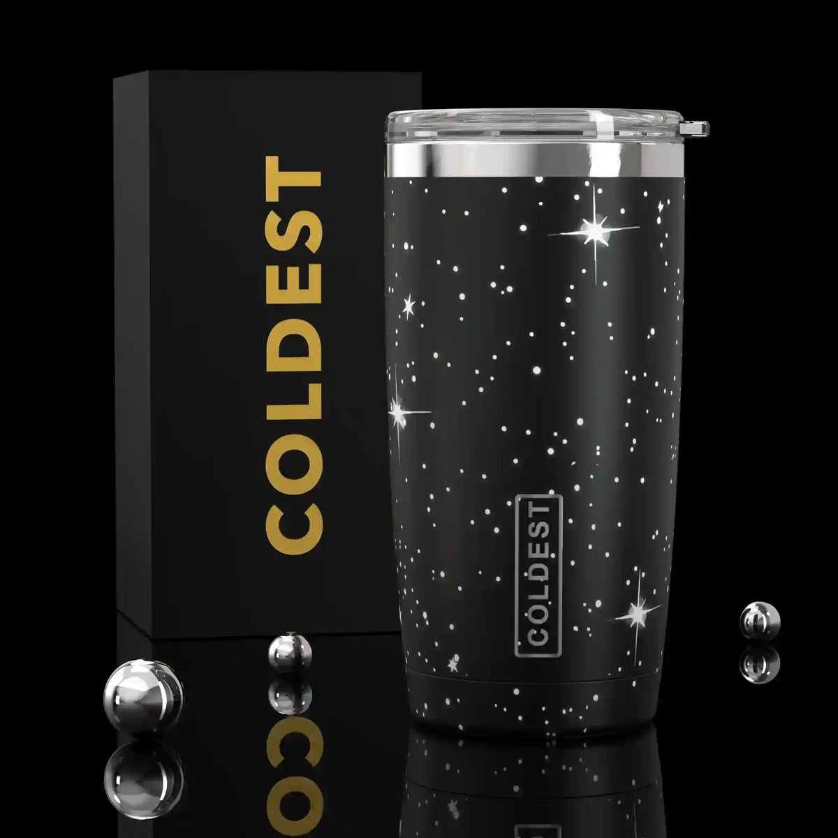 Coldest 20 oz Insulated Tumbler