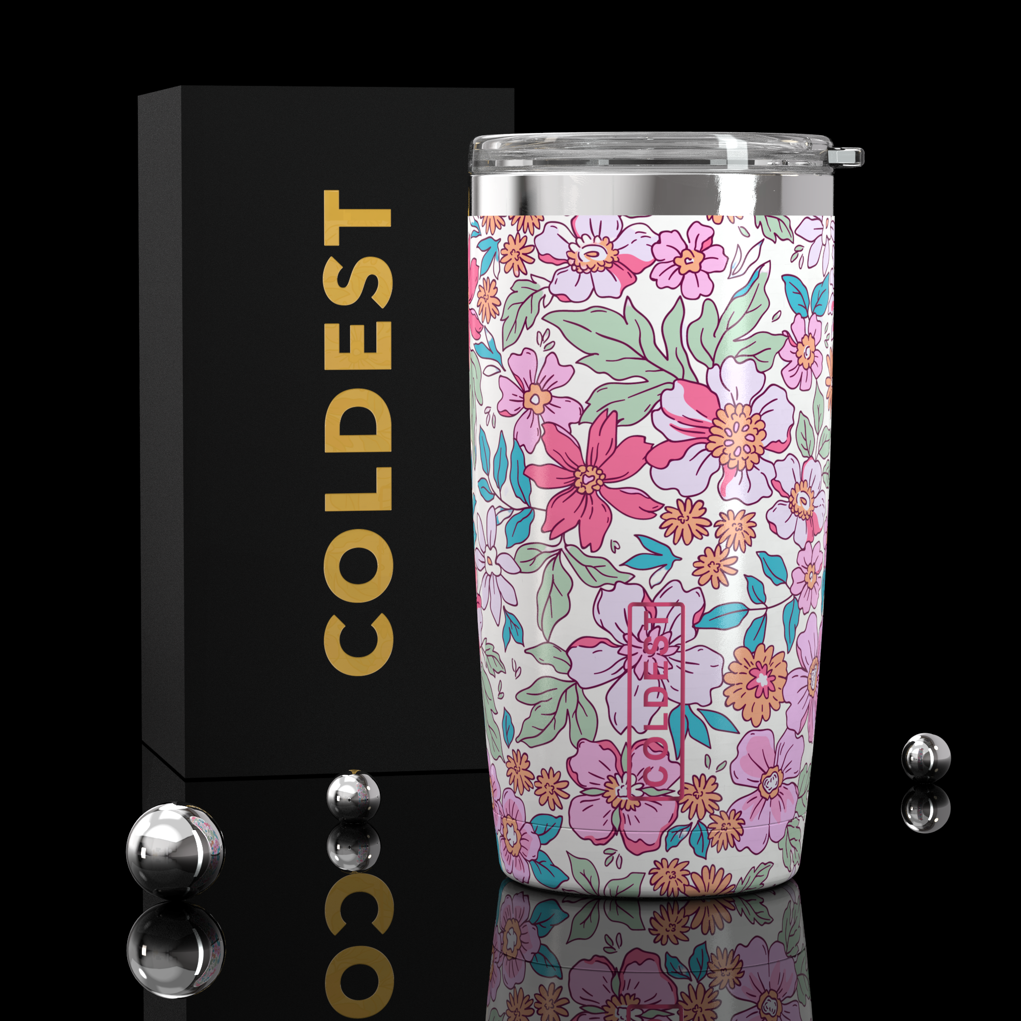 Coldest 20 oz Insulated Tumbler