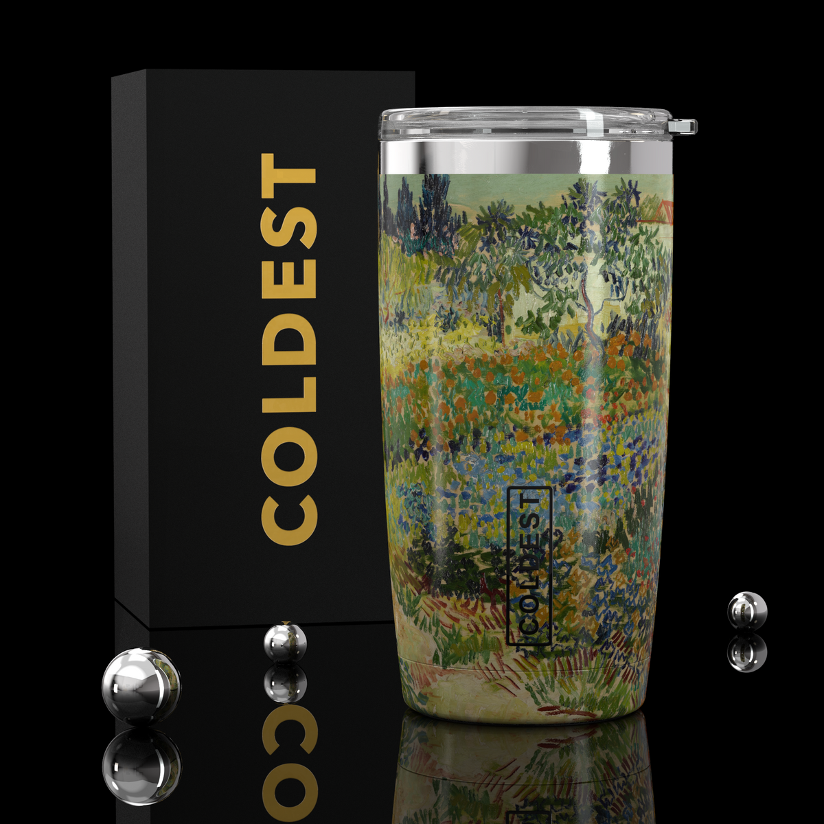 Coldest 20 oz Insulated Tumbler