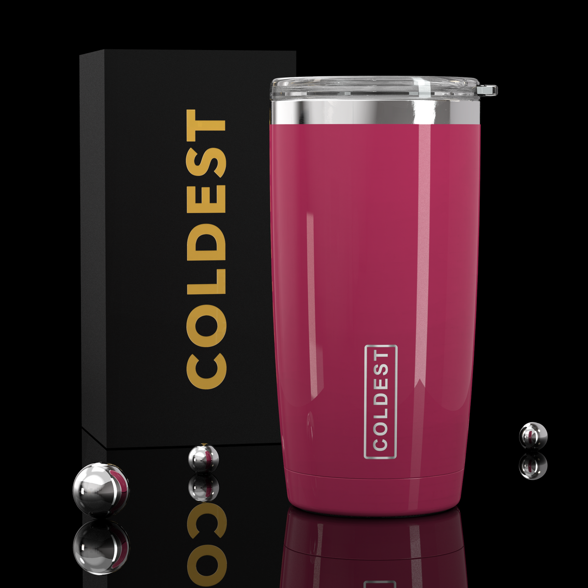 Coldest 20 oz Insulated Tumbler