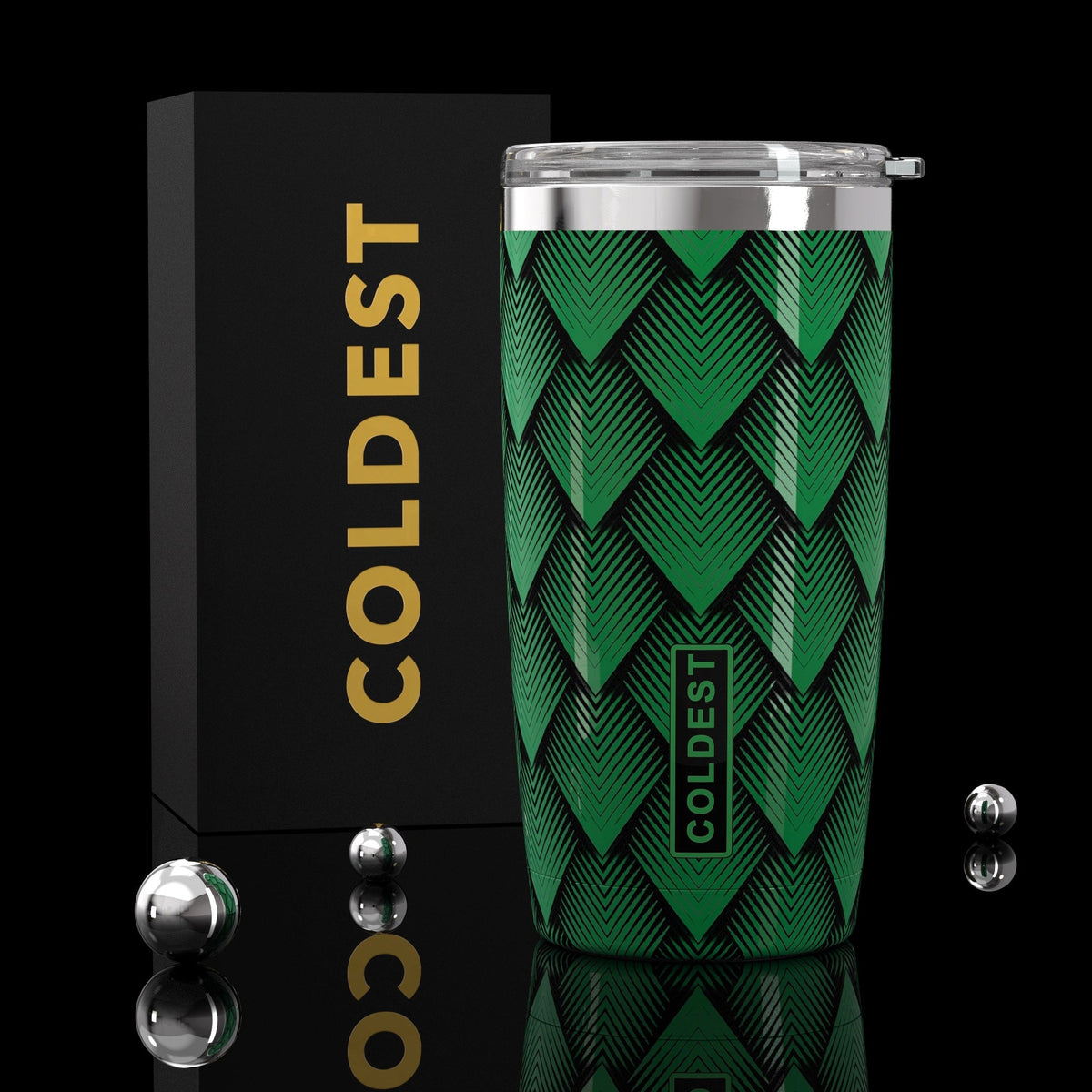 Coldest 20 oz Insulated Tumbler