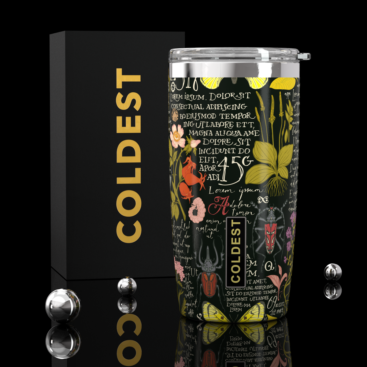 Coldest 20 oz Insulated Tumbler