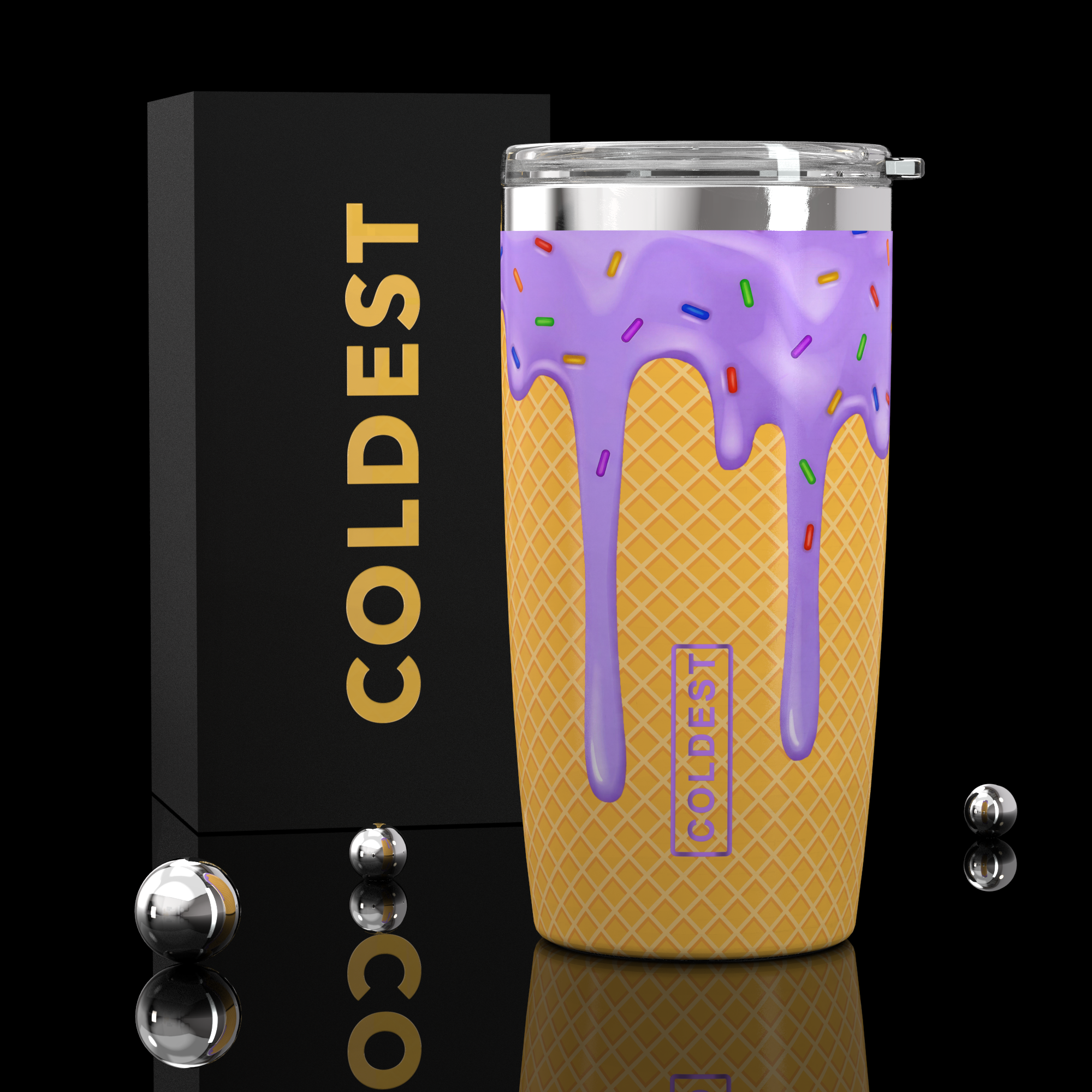Coldest 20 oz Insulated Tumbler