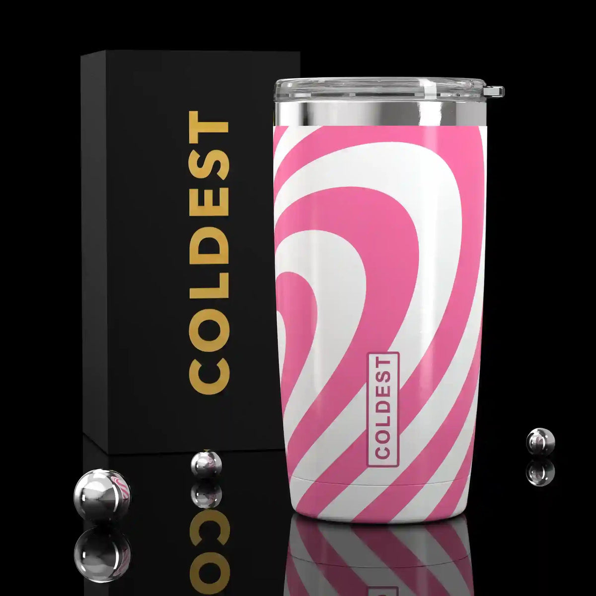 Coldest 20 oz Insulated Tumbler