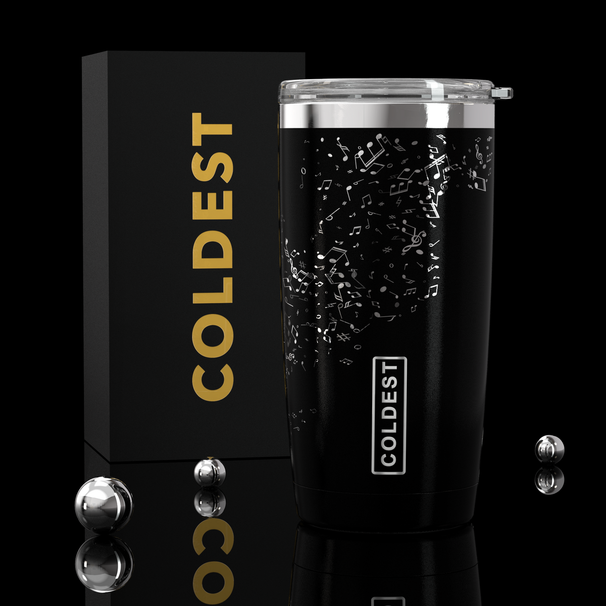 Coldest 20 oz Insulated Tumbler