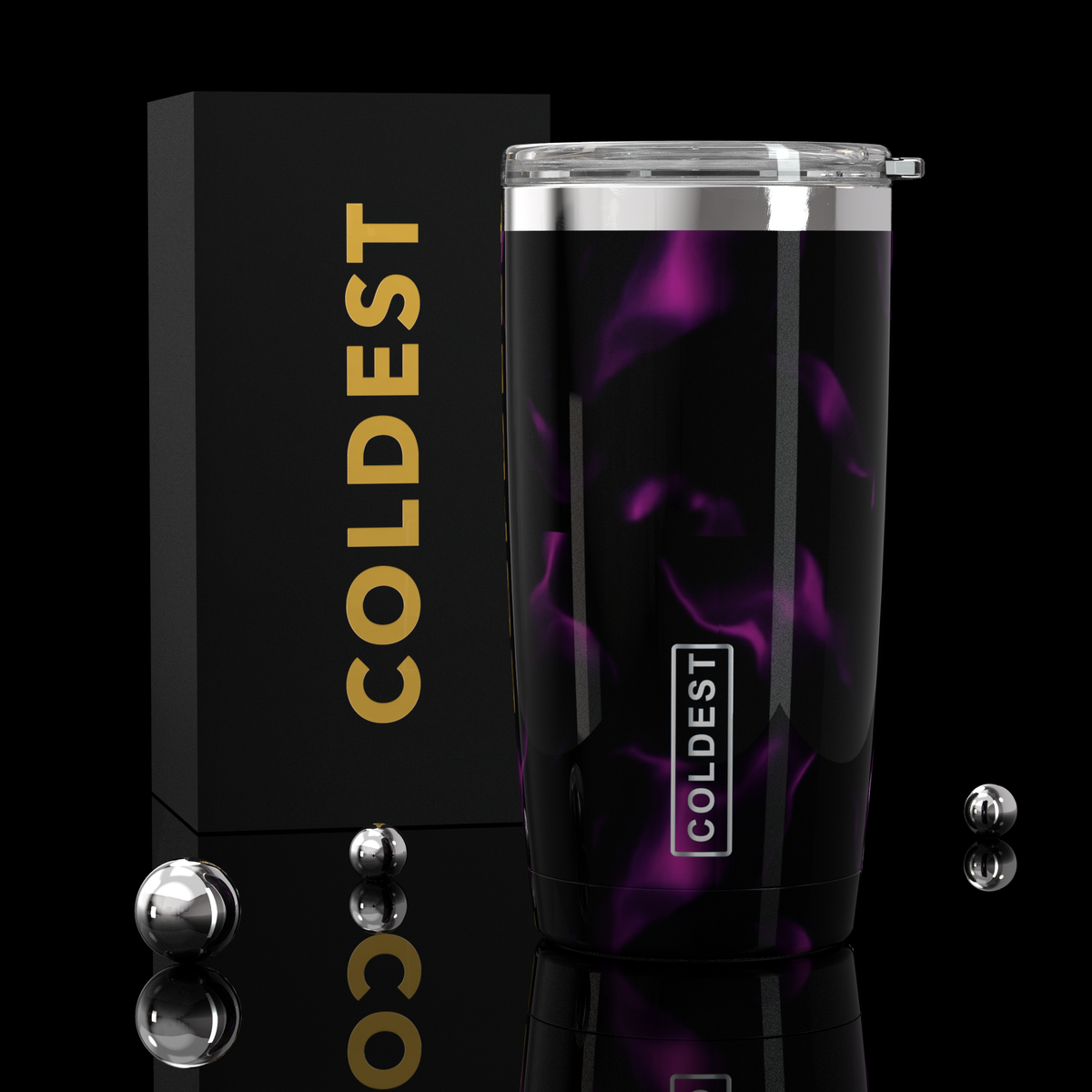 Coldest 20 oz Insulated Tumbler