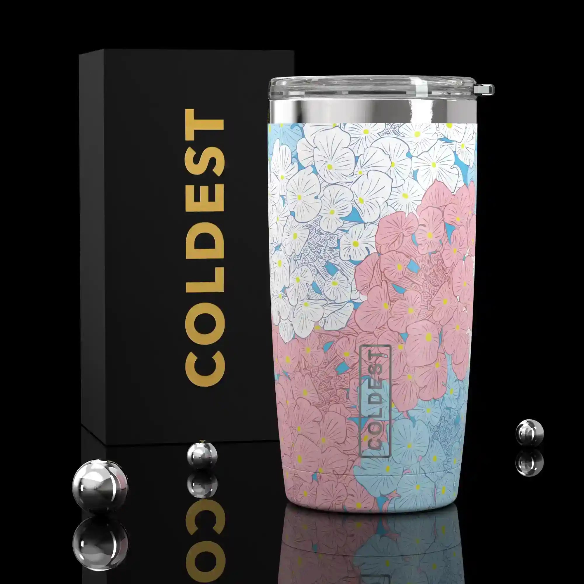 Coldest 20 oz Insulated Tumbler
