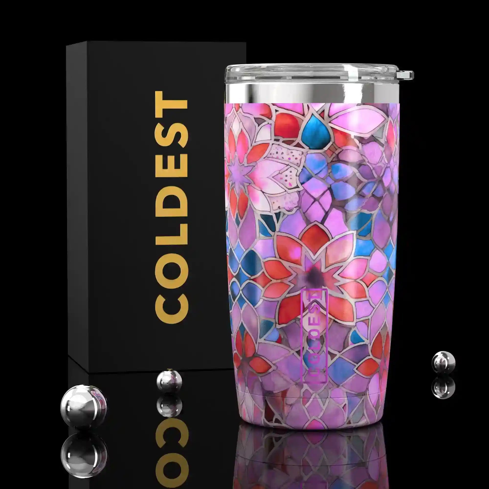 Coldest 20 oz Insulated Tumbler