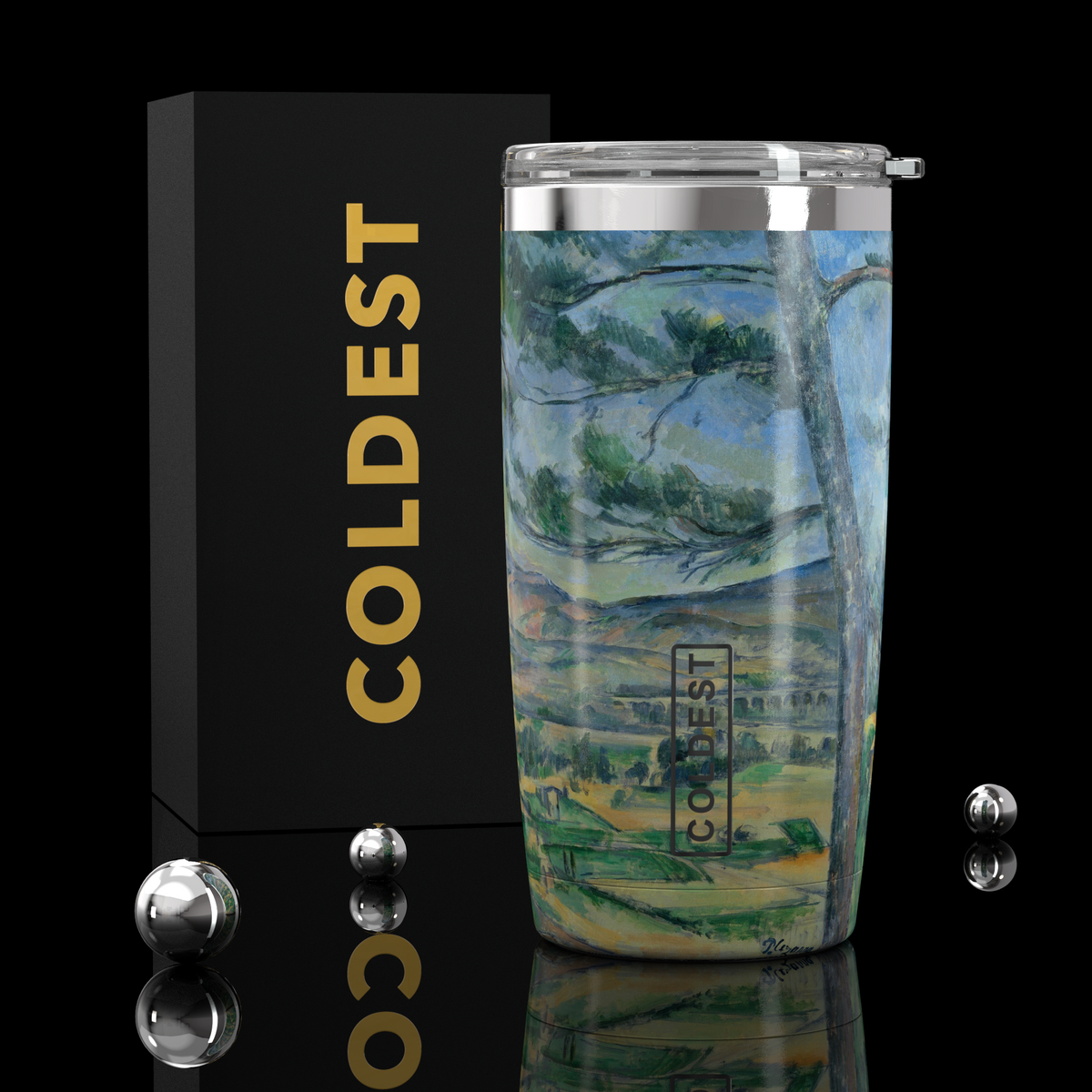 Coldest 20 oz Insulated Tumbler
