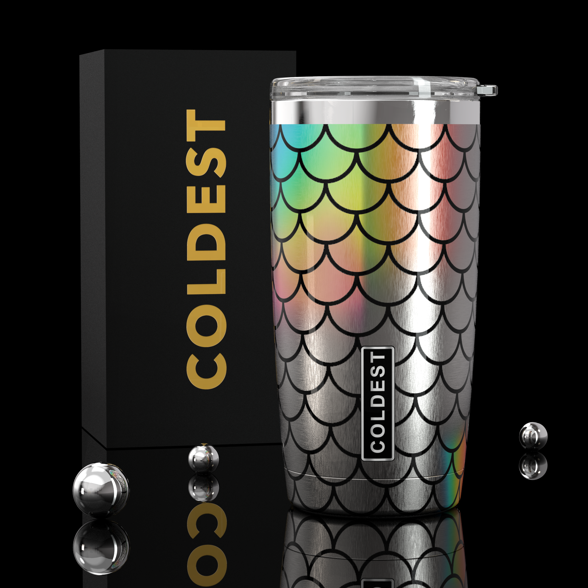 Coldest 20 oz Insulated Tumbler