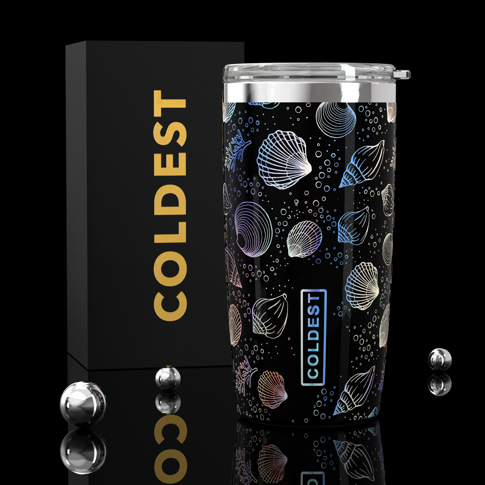 Coldest 20 oz Insulated Tumbler