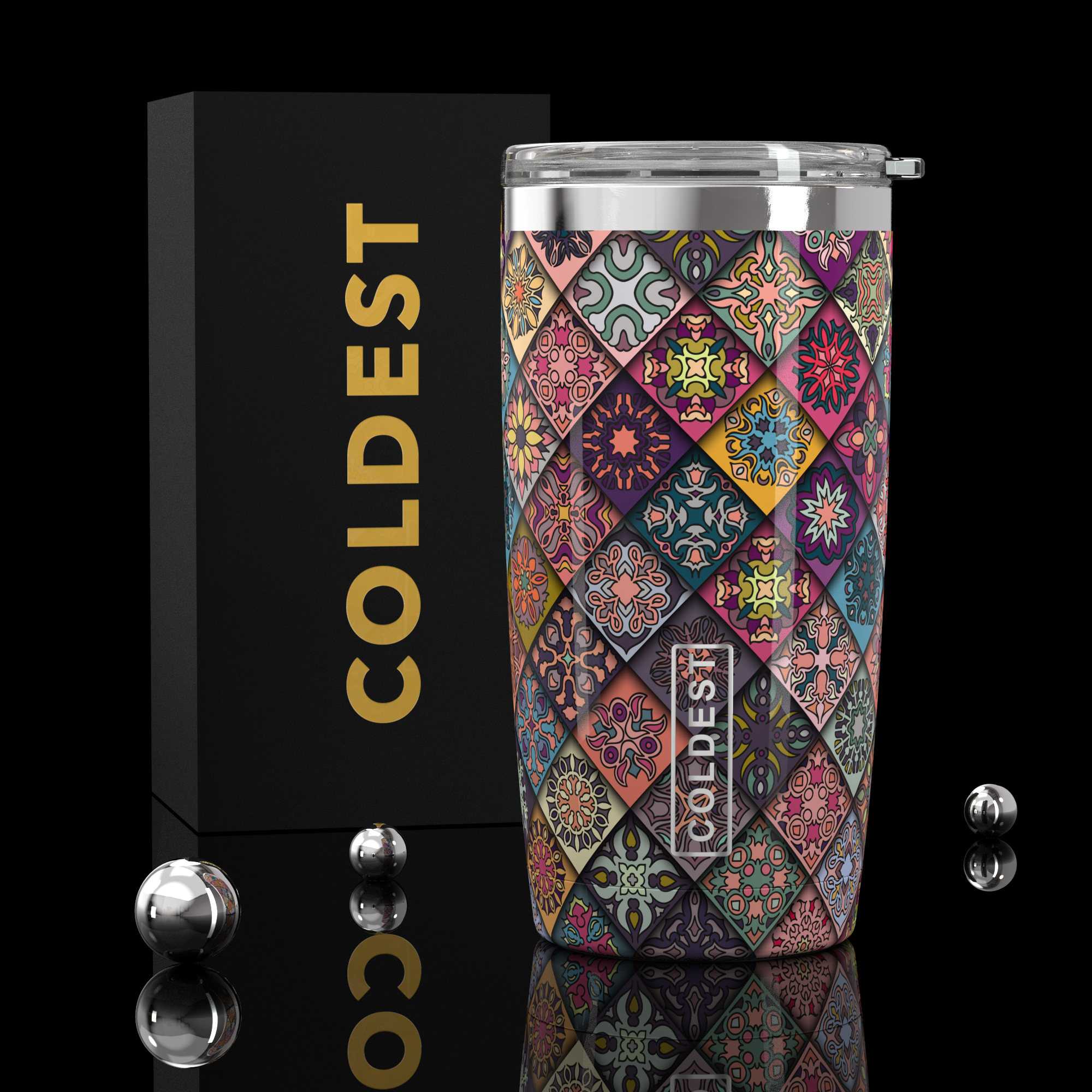 Coldest 20 oz Insulated Tumbler