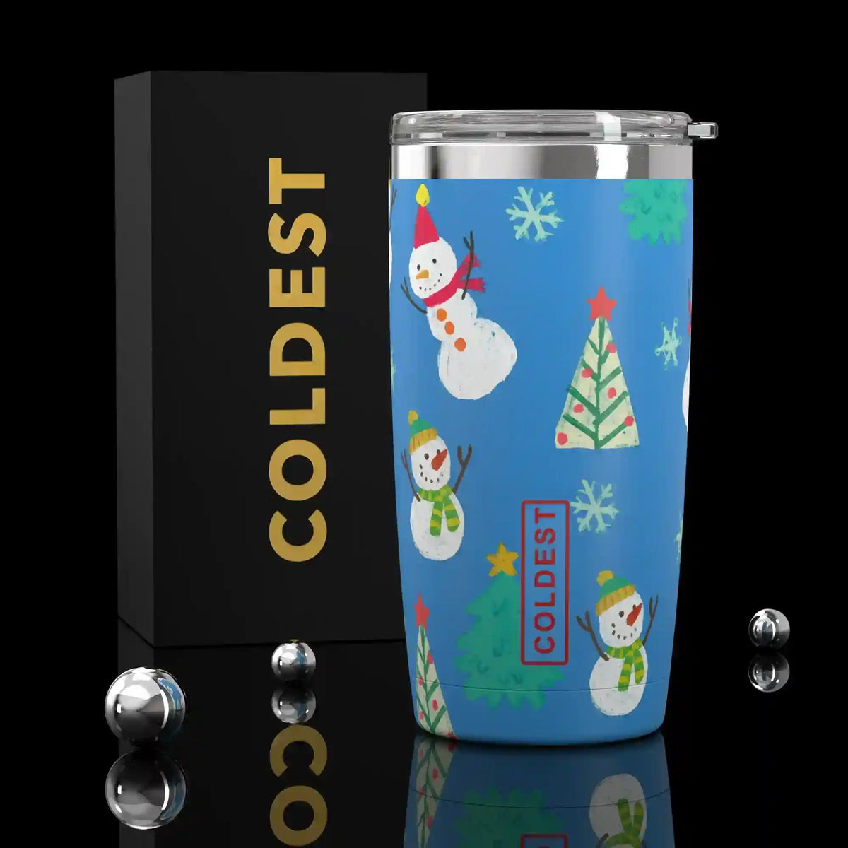 Coldest 20 oz Insulated Tumbler