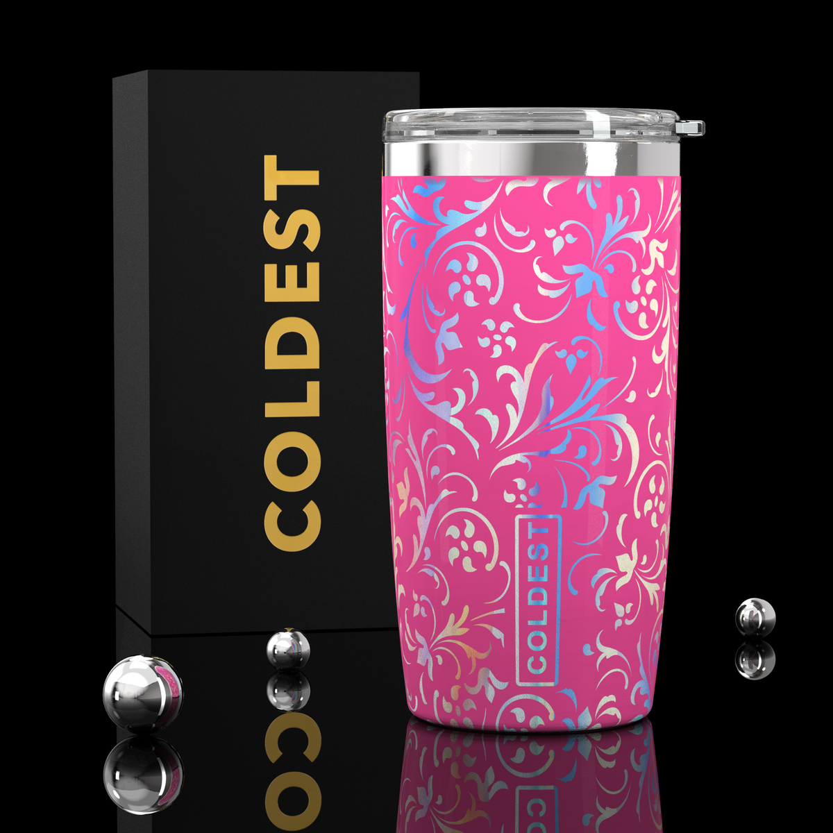 Coldest 20 oz Insulated Tumbler