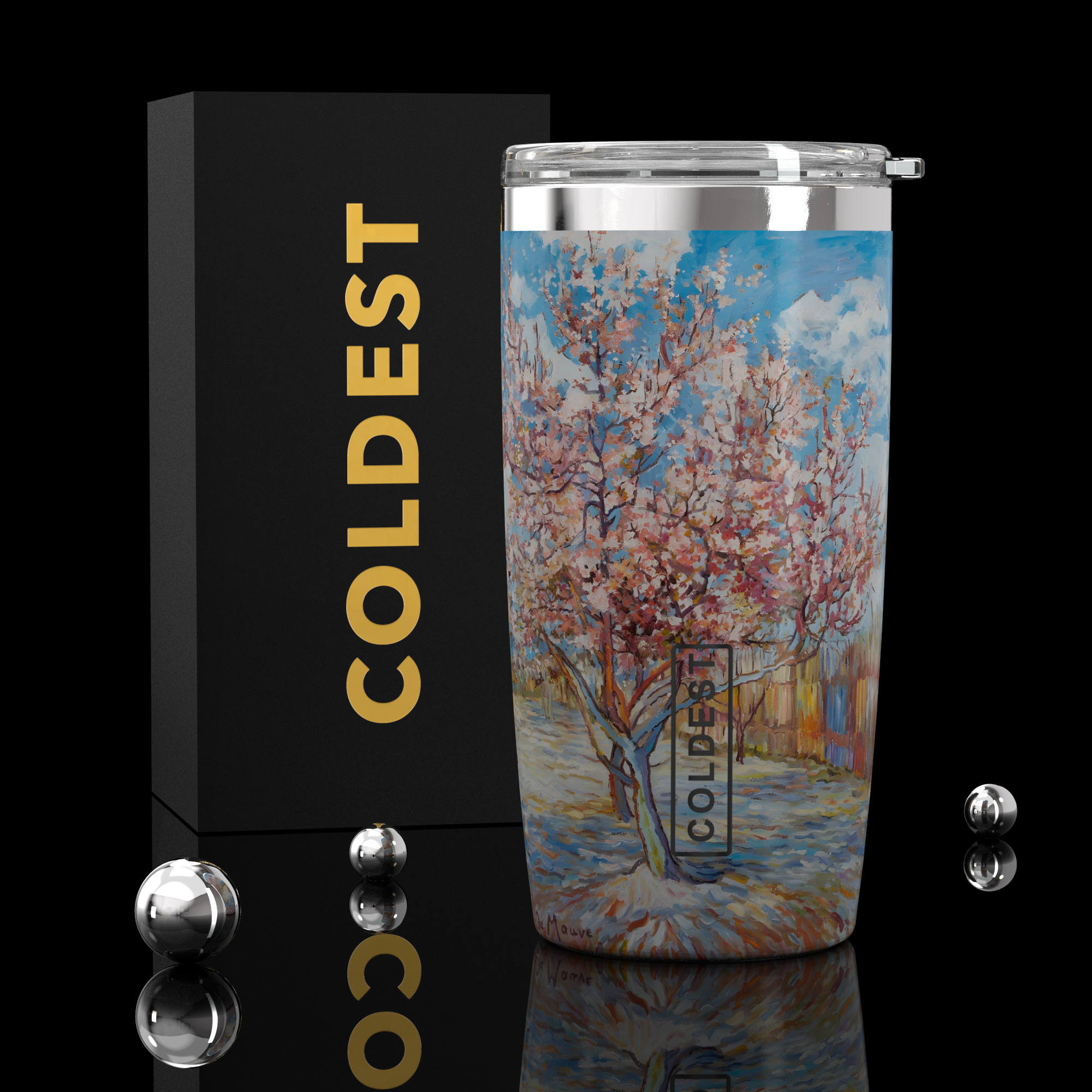 Coldest 20 oz Insulated Tumbler
