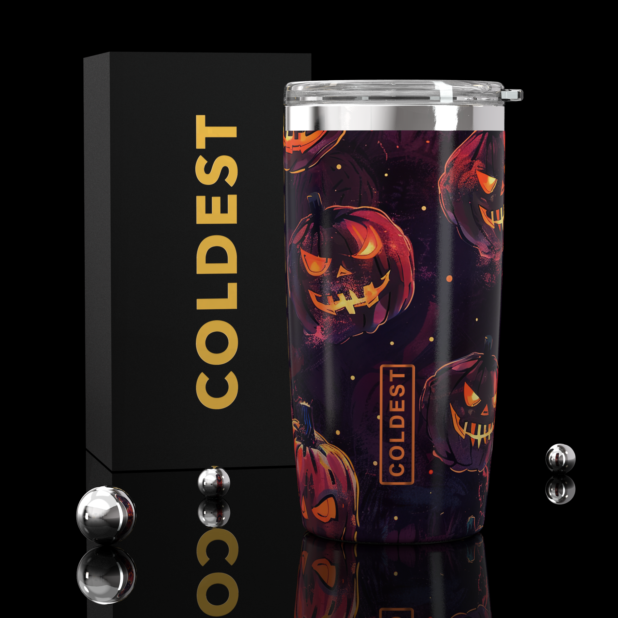 Coldest 20 oz Insulated Tumbler