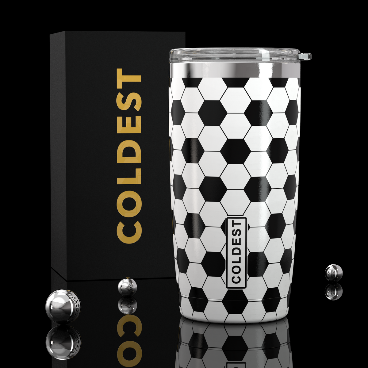 Coldest 20 oz Insulated Tumbler