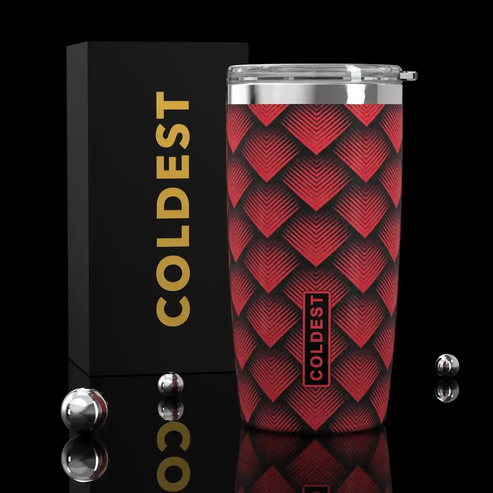 Coldest 20 oz Insulated Tumbler