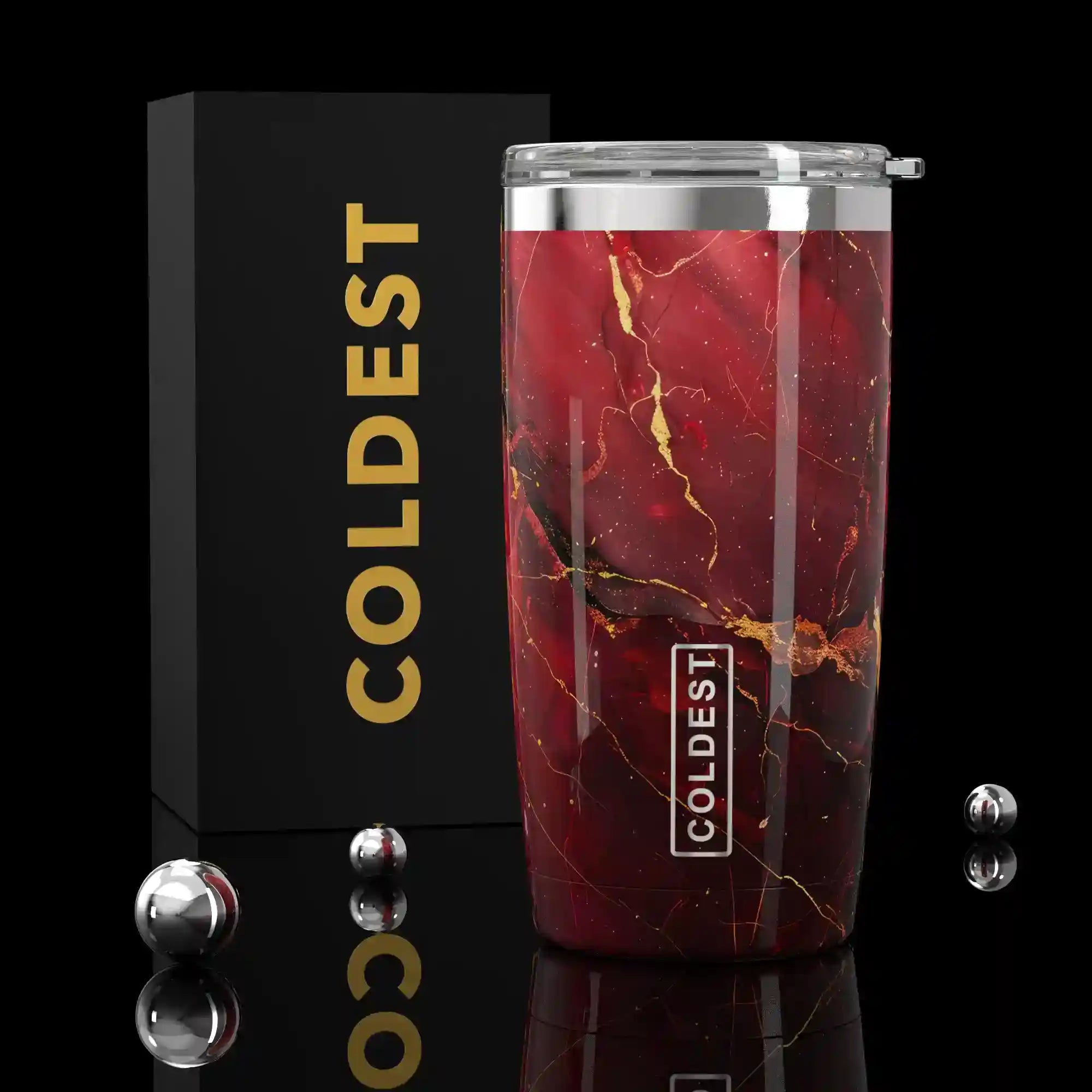 Coldest 20 oz Insulated Tumbler
