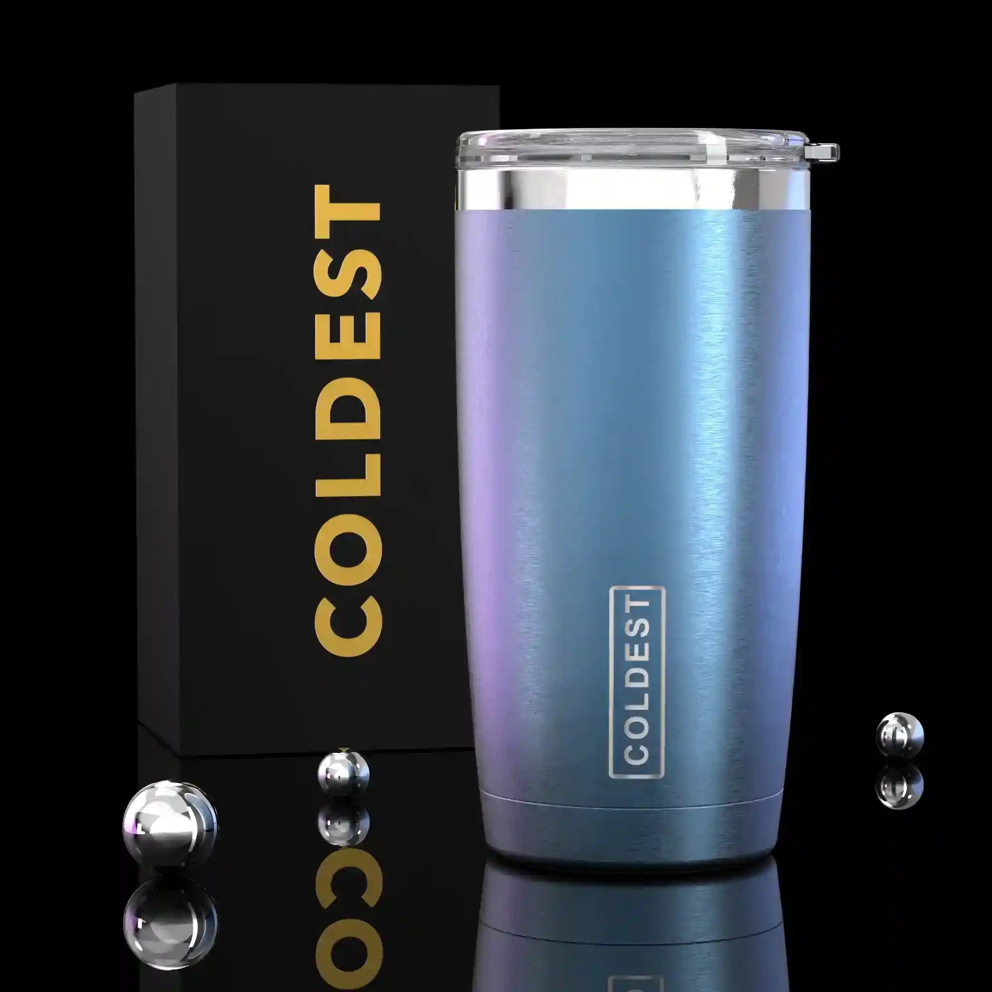 Coldest 20 oz Insulated Tumbler