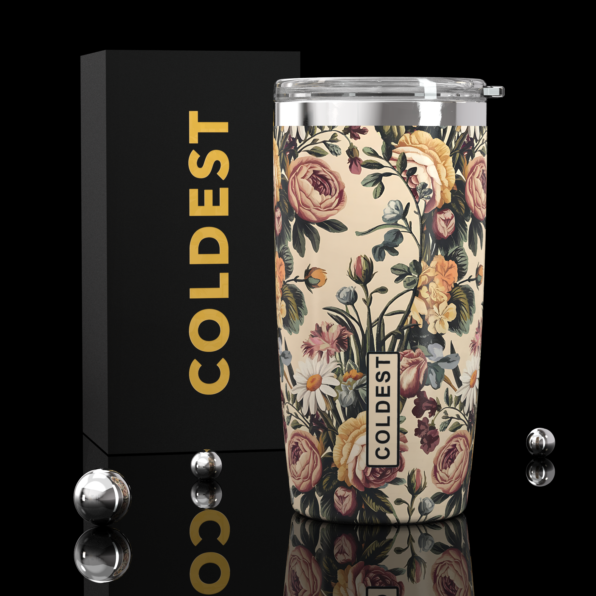 Coldest 20 oz Insulated Tumbler